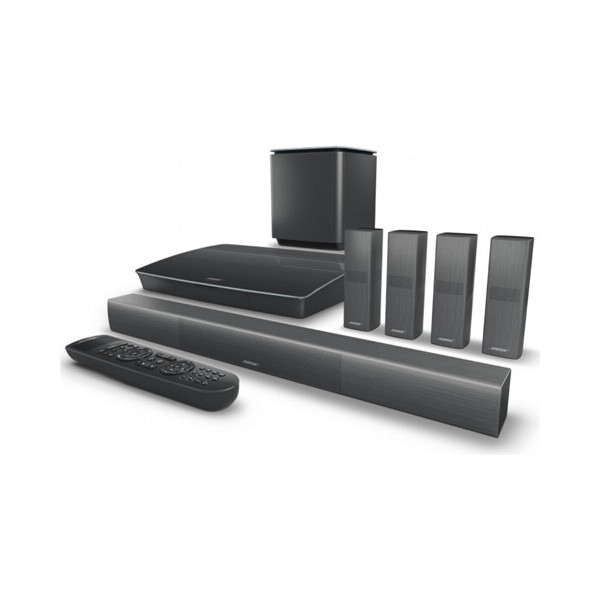 

Домашний кинотеатр Bose Lifestyle 650 Black (EU)