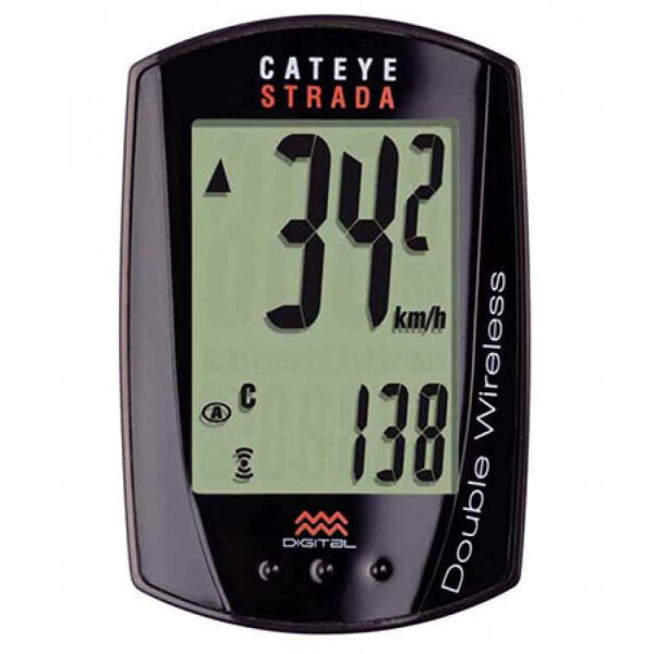 

CATEYE Strada Double Wireless,черный (13160009)