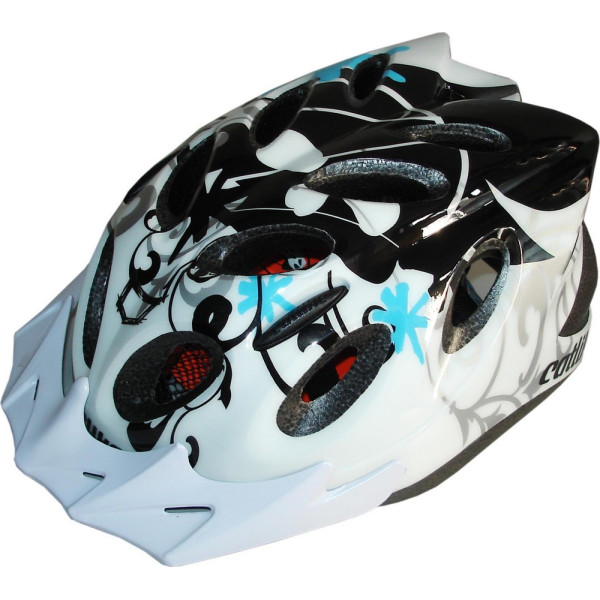 

Велосипедный шлем CatLike diablo bco azul negro lg