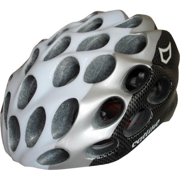 

Велосипедный шлем CatLike Whisper Plus Blanco Carbono-Plata SM BRILLO S.V