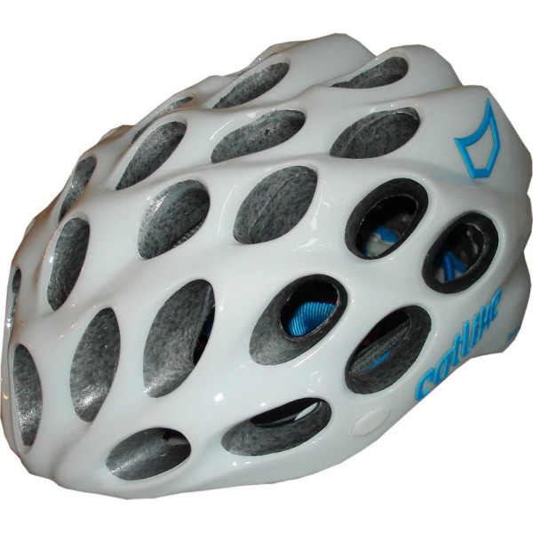 

Велосипедный шлем CatLike Whisper Plus Deluxe Blanco-Azul LG BRILLO SV