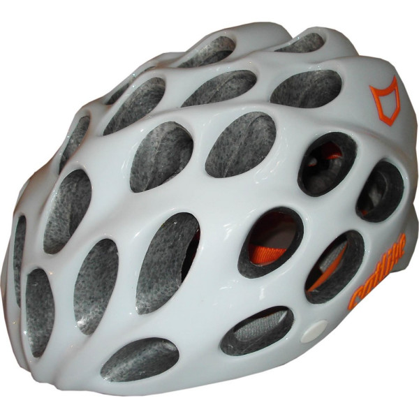 

Велосипедный шлем CatLike Whisper Plus Deluxe Blanco-Naranja LG BRILLO SV