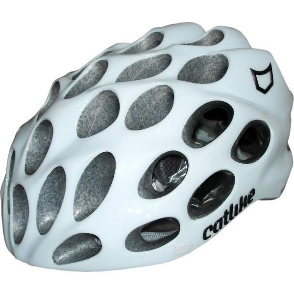 

Велосипедный шлем CatLike Whisper Plus Deluxe Blanco-Negro MD BRILLO SV