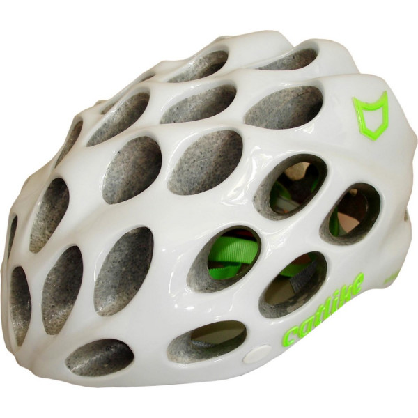 

Велосипедный шлем CatLike Whisper Plus Deluxe Blanco-Verde LG BRILLO SV