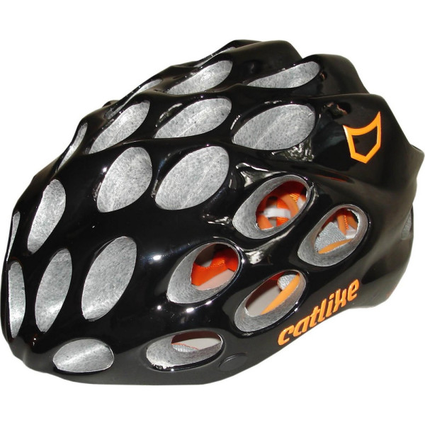 

Велосипедный шлем CatLike Whisper Plus Deluxe Negro-Naranja LG BRILLO S.V