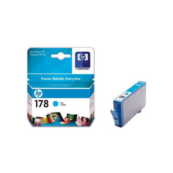 

HP No.178 CB318HE Cyan