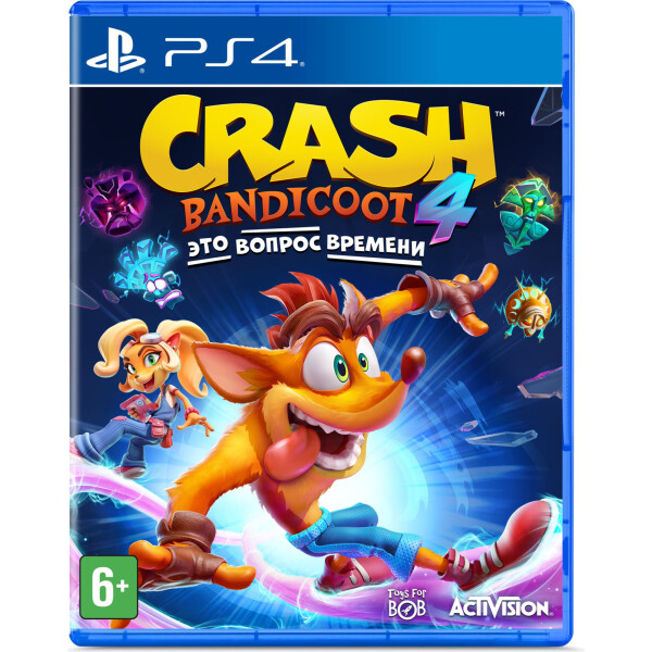 

Игра Crash Bandicoot™ 4: It’s About Time на BD-диске [PS4]