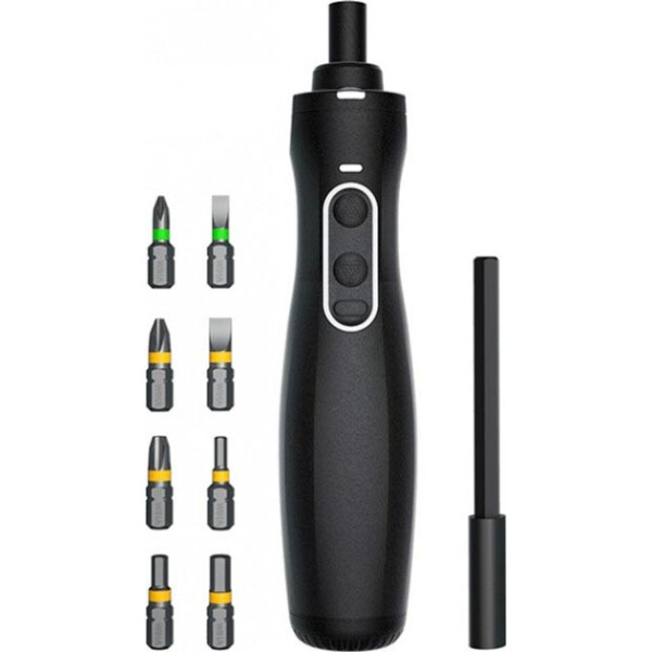 

Электрическая отвертка Wiha zu Hause Electric booster screwdriver black