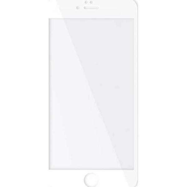 Baseus Silk-screen Anti-Blue Light 0.2 мм, глянцевое, белое для iPhone 6 Plus/6S Plus