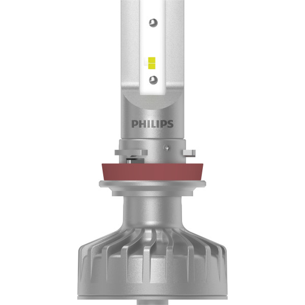

Автолампа Philips H8/H11/H16 Led +160%, 2 шт. (11366ULWX2)