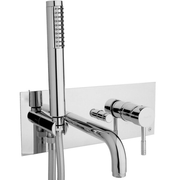 

Смеситель для ванны Bianchi Mody + душевой комплект, VSCMDY2029CRM