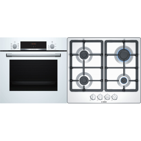 

Bosch HBF534EW0Q + PGP6B2B90R