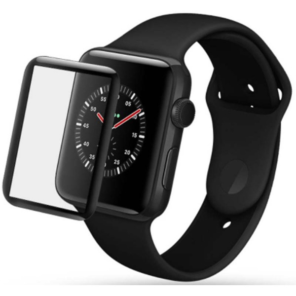 

Защитное стекло OP 3D для Apple Watch 38mm черный
