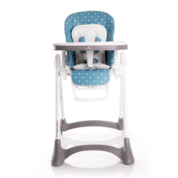 

Стульчик для кормления Lorelli CAMPANELLA (sea blue crowns)