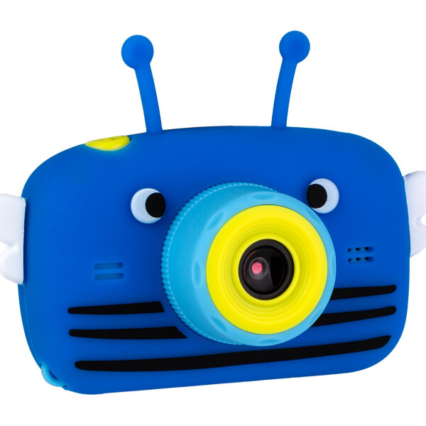 

Цифровой детский фотоаппарат ATRIX TIKTOKER 1 DUAL CAM 20MP 1080p blue (cdfatxtt1bl)