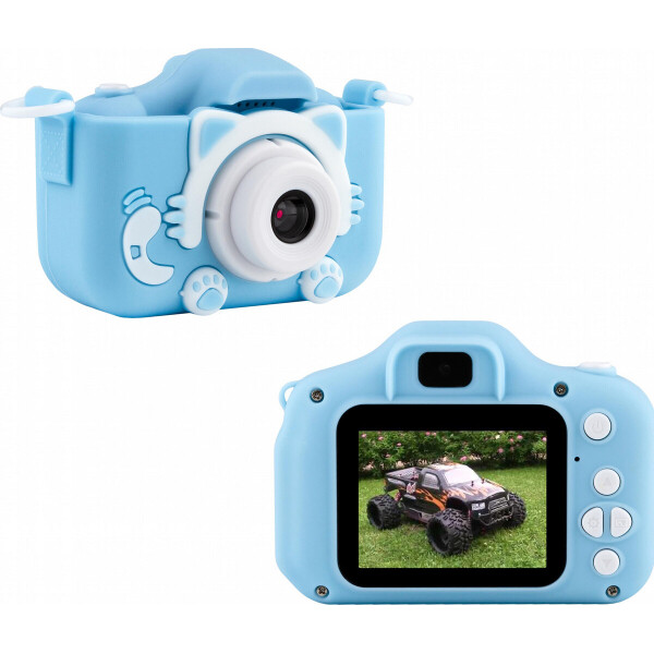 

Цифровой детский фотоаппарат ATRIX TIKTOKER 4 DUAL CAM 20MP 1080p blue