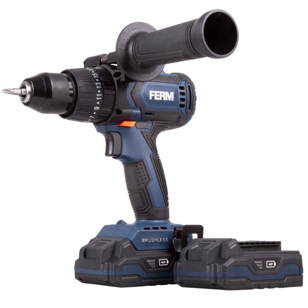 

Ferm 20 V. Li-ion (CDM1138)