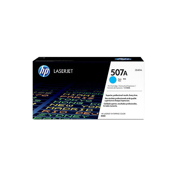 

Картридж HP LaserJet Enterprise 500 Color CE401A cyan