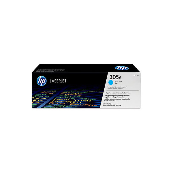 

Картридж HP 305A CE411A cyan