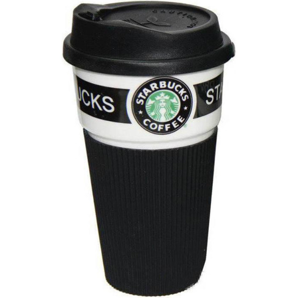 

Термочашка Starbucks 350 мл (0211-1) Черная