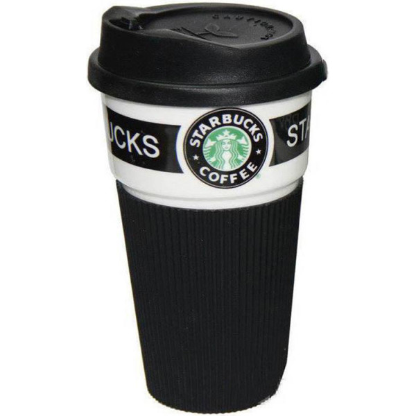 

Термочашка Starbucks 350 мл (0211) Черная