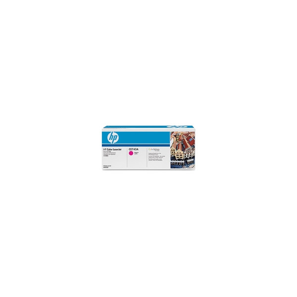 

Картридж HP CLJ CE743A magenta