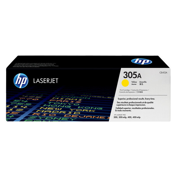 

Картридж HP 305A CE412A yellow