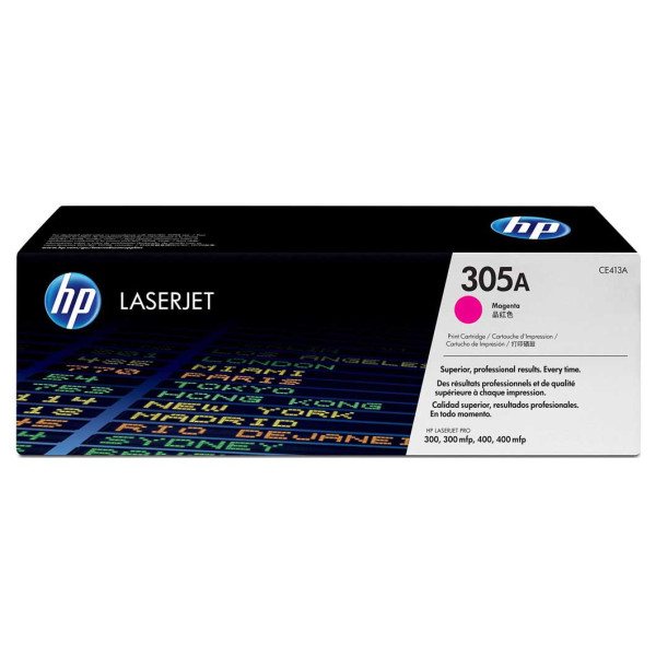 

Картридж HP 305A CE413A magenta
