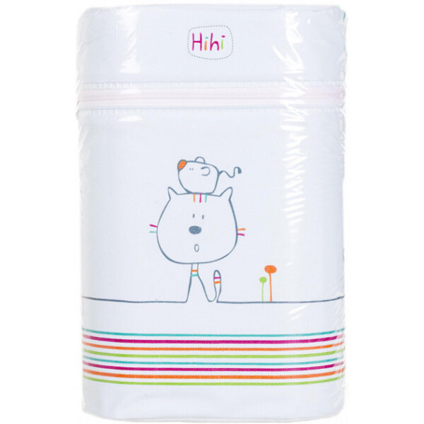 

Термоконтейнер для двух бутылочек Ceba baby turquoise