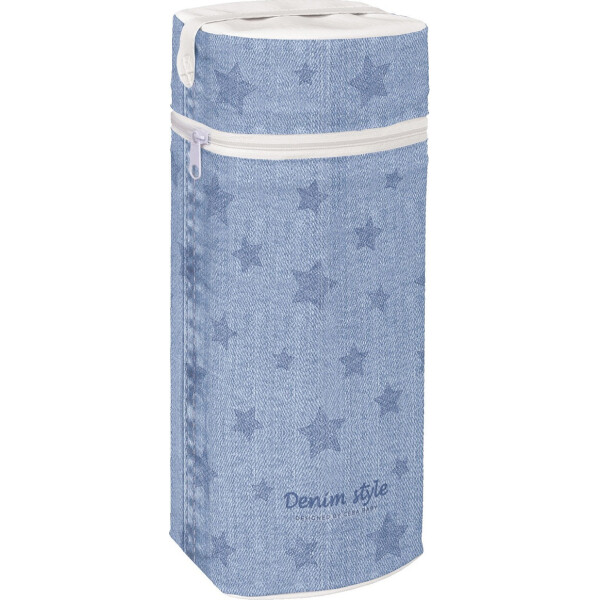 

Термоконтейнер для широкой бутылочки Ceba baby Jumbo blue