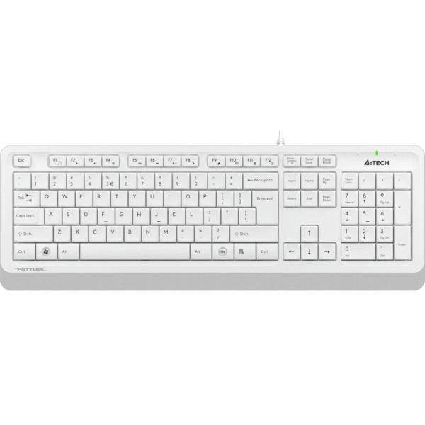 

Клавиатура A4-Tech FK10 White USB