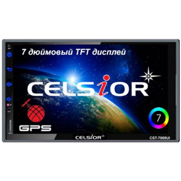 

Автомагнитола Celsior CST-7009UI