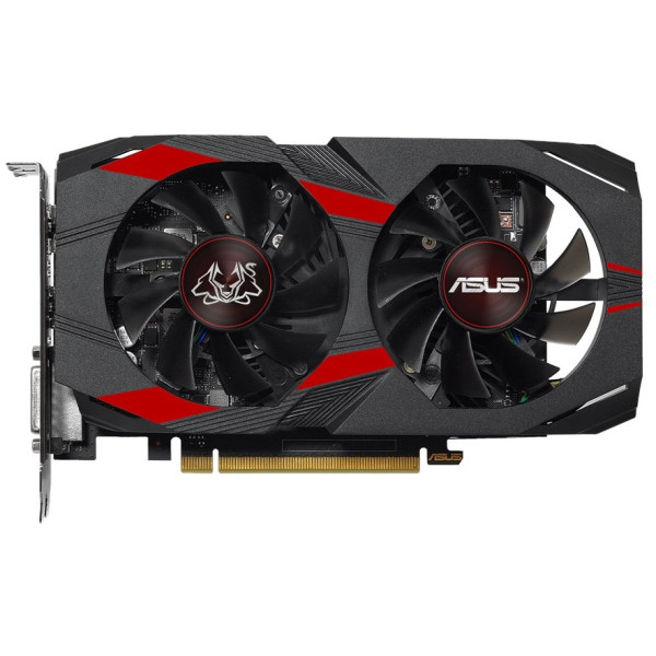 

Видеокарта ASUS CERBERUS-GTX1050TI-O4G (STRIX-GTX1060-DC2O6G)