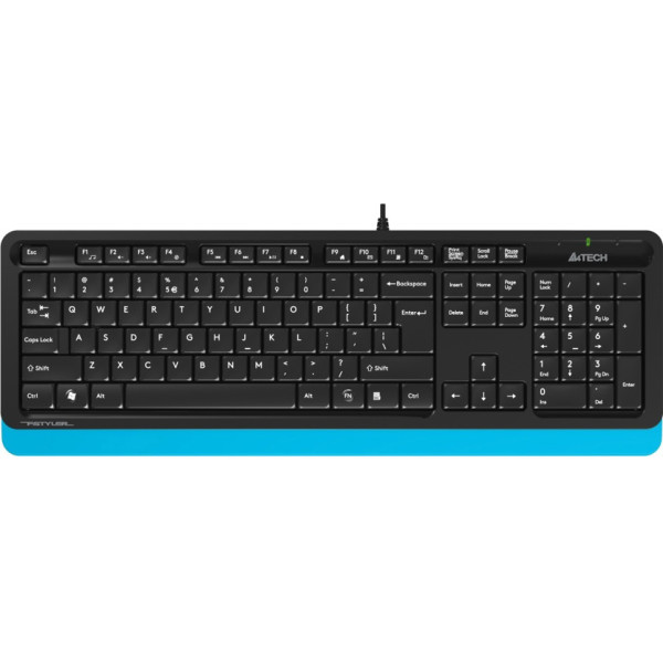 

Клавиатура A4-Tech FK10 Blue USB