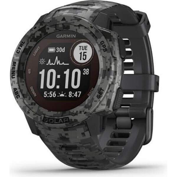 

Garmin Instinct Solar Sportsman Camo Black Walnut (010-02293-15)