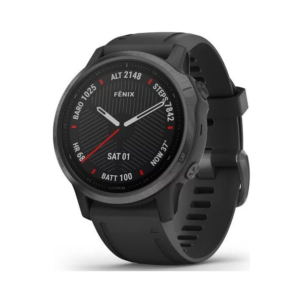

Смарт-часы Garmin 6S Pro Sapphire Black With Black Band (010-02159-14)