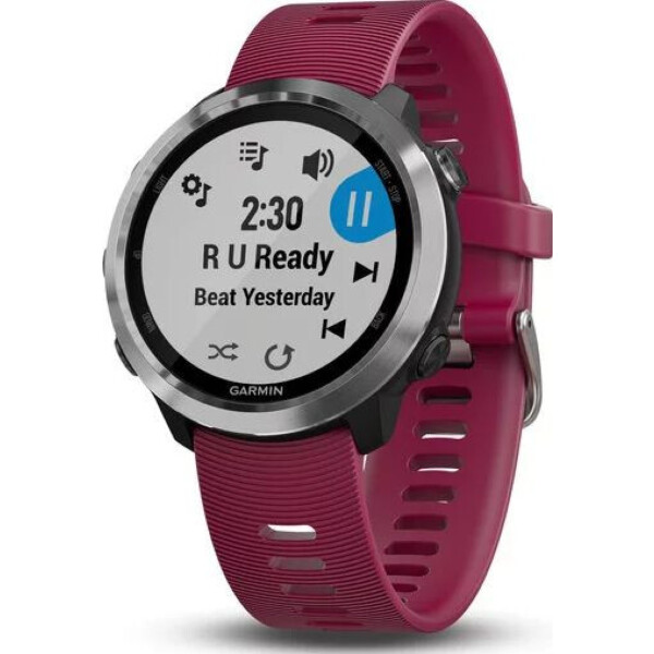 

Смарт-часы Garmin Forerunner 645 Music With Cerise Colored Band (010-01863-31)