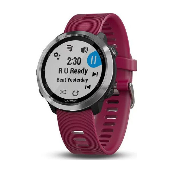 

Смарт-часы Garmin Forerunner 645 Music With Cerise Colored Band (010-01863-31)
