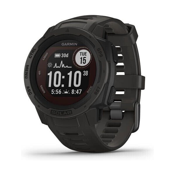 

Смарт-часы Garmin Instinct Solar Graphite (010-02293-00)