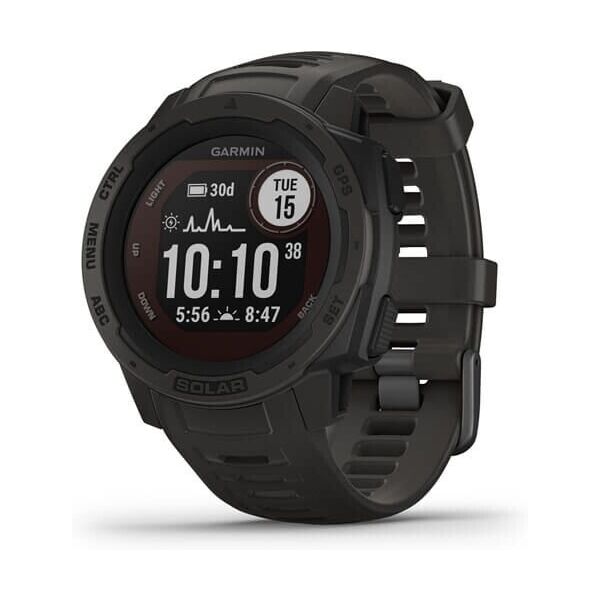 

Смарт-часы Garmin Instinct Solar Graphite (010-02293-00)