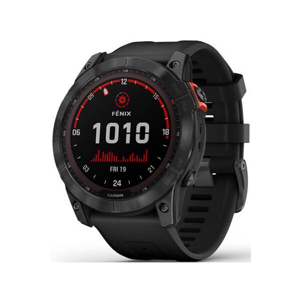 

Garmin Fenix 7X Solar Slate Gray with Black Band (010-02541-00/01)