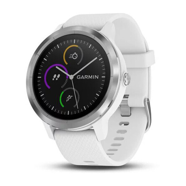 

Garmin Vivoactive 3 White with Stainless Hardware (010-01769-22)