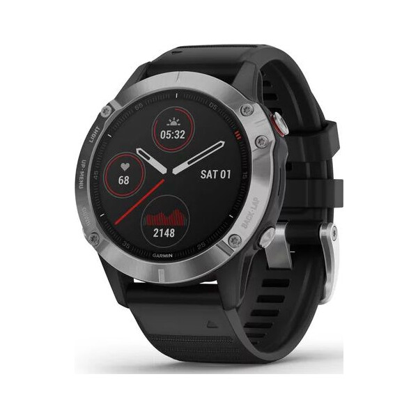 

Garmin Fenix 6 Silver (010-02158-00)