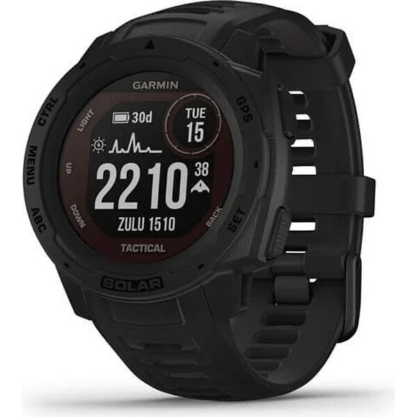 

Garmin Instinct Solar Tactical Black (010-02293-13)