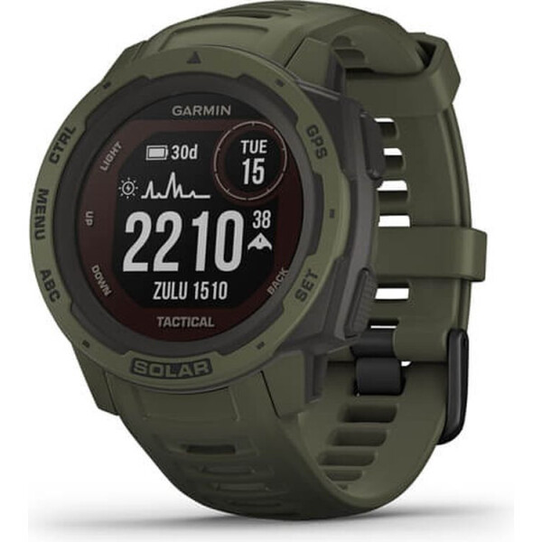 

Garmin Instinct Solar Tactical Moss (010-02293-14)