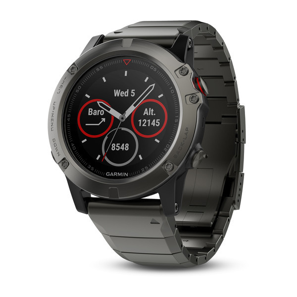 

Garmin fenix 5 SappSlateGrey (010-01688-21)