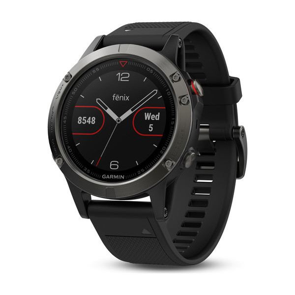 

Garmin fenix 5X Slate Gray Sapphire with Black Band (010-01733-01)