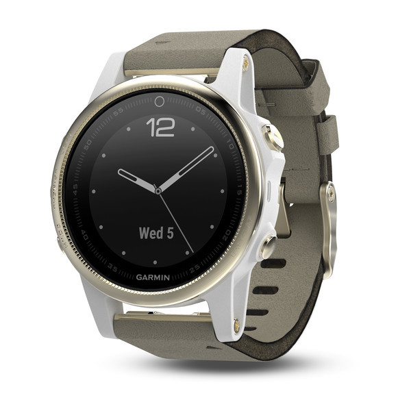 

Garmin fenix 5S Sapp Cham&grey(010-01685-13)