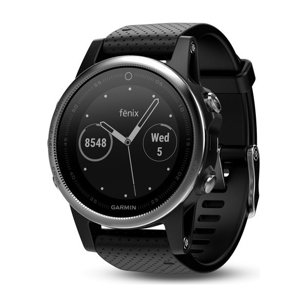 

Garmin fenix 5S Silver&black (010-01685-02)