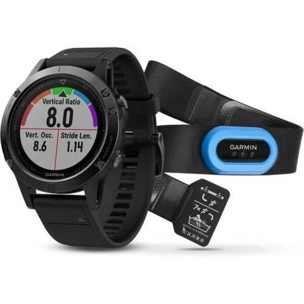 

Смарт-часы Garmin Fenix 5 Sapphire HRM-Tri Bundle (010-01688-31)